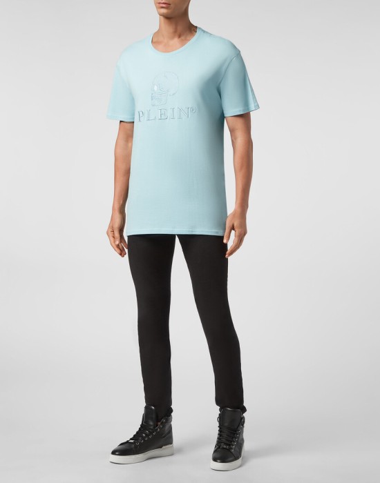 Товар голубого цвета с внутренней стороны