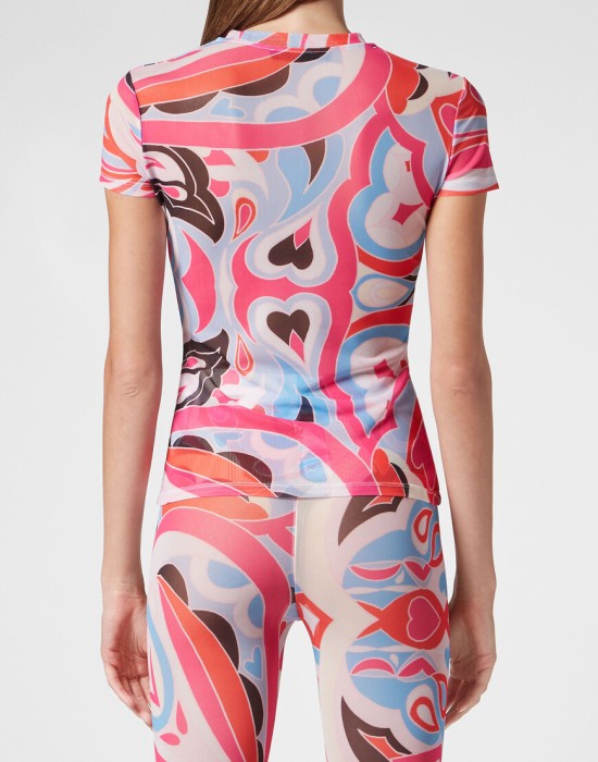 футболка  из америки вид сбоку