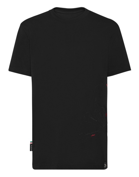 футболка  от бренда philipp plein вид слева