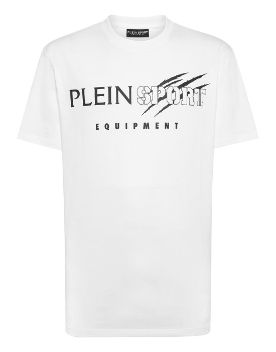 футболка  от бренда plein sport вид слева