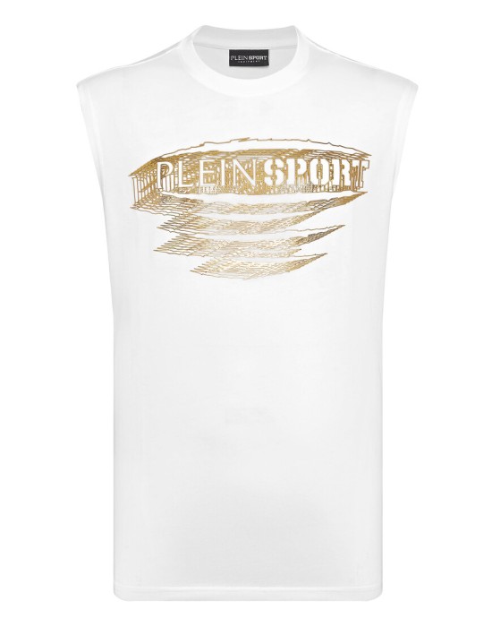 футболка  от бренда plein sport вид слева