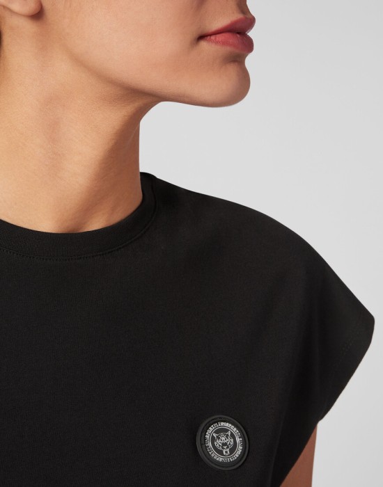 футболка  из италии вид сбоку