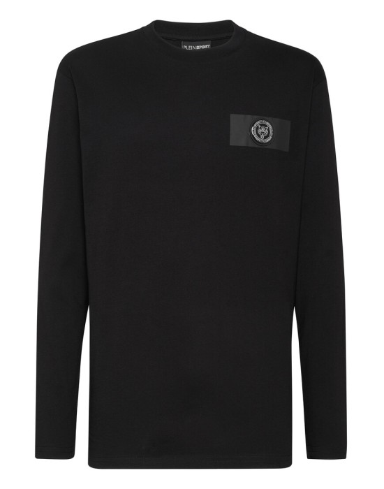 футболка  от бренда plein sport вид слева