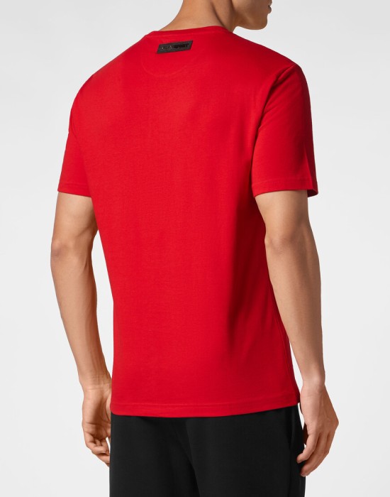 футболка  из италии вид сбоку