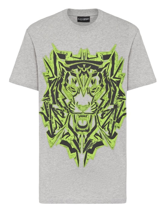 футболка  от бренда plein sport вид слева