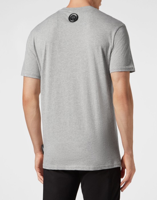 футболка  из италии вид сбоку