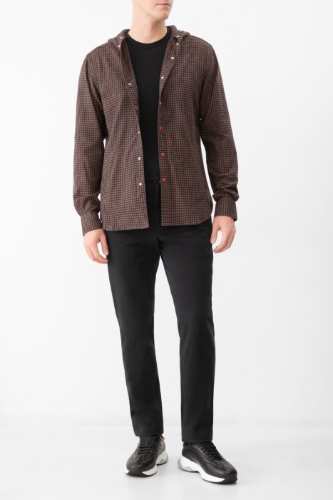 футболка  из хлопка спереди