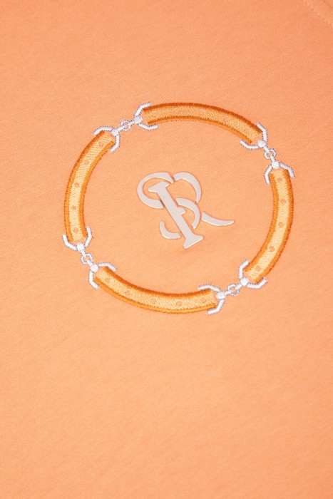 футболка  универсального стиля с лицевой стороны