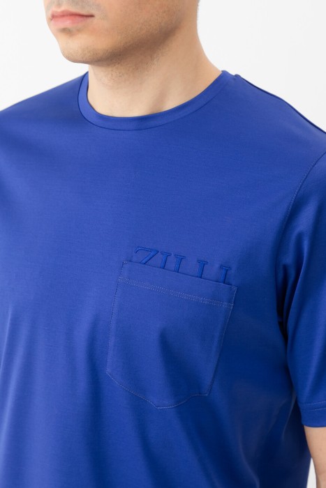 футболка  из италии вид сбоку