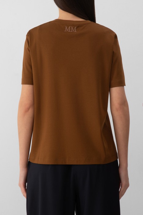 футболка  от бренда max mara вид слева