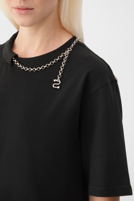 футболка  из италии вид сбоку