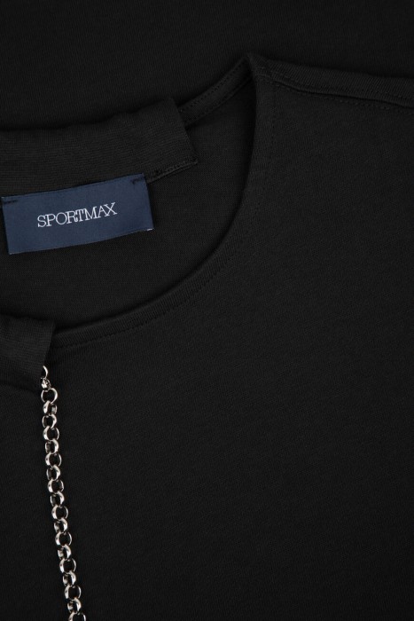 футболка  из хлопка спереди