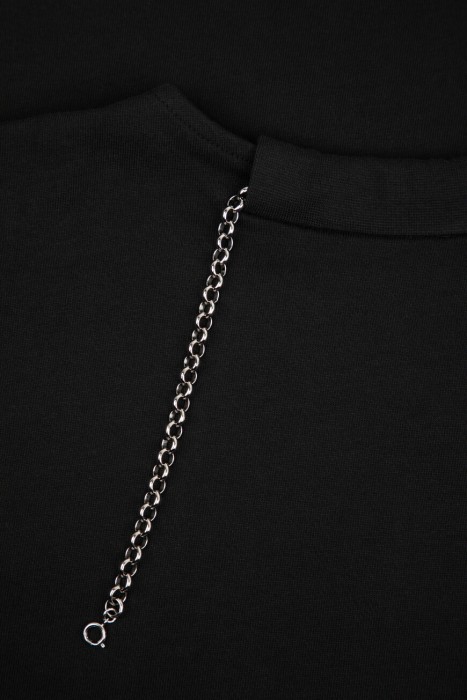 футболка  для взрослого возраста с изнаночной стороны