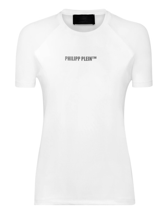 футболка  от бренда philipp plein вид слева