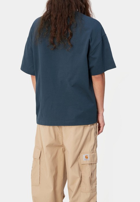 футболка  из америки вид сбоку