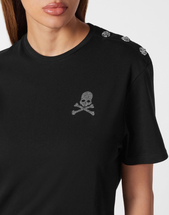 футболка  из америки вид сбоку