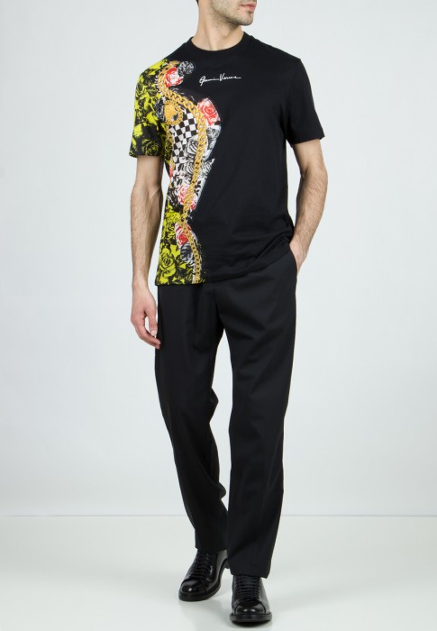 футболка  из италии вид сбоку