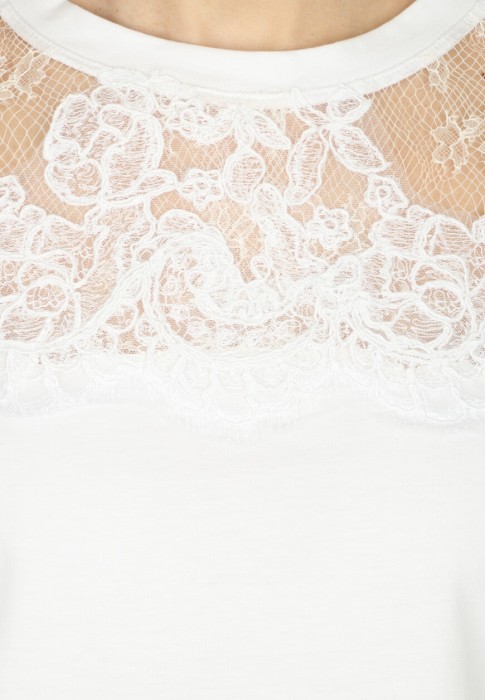 футболка  из италии вид сбоку