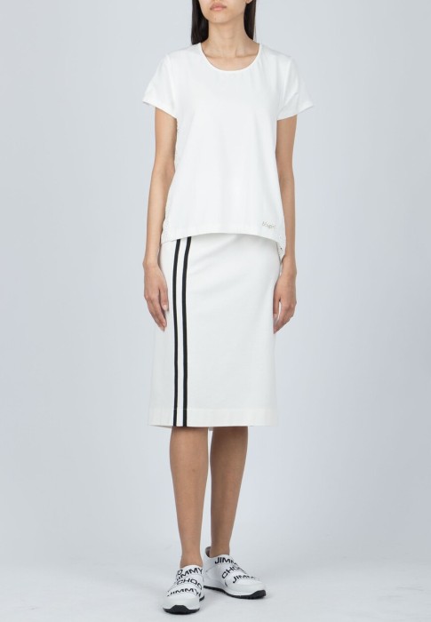 футболка  от бренда blugirl вид слева