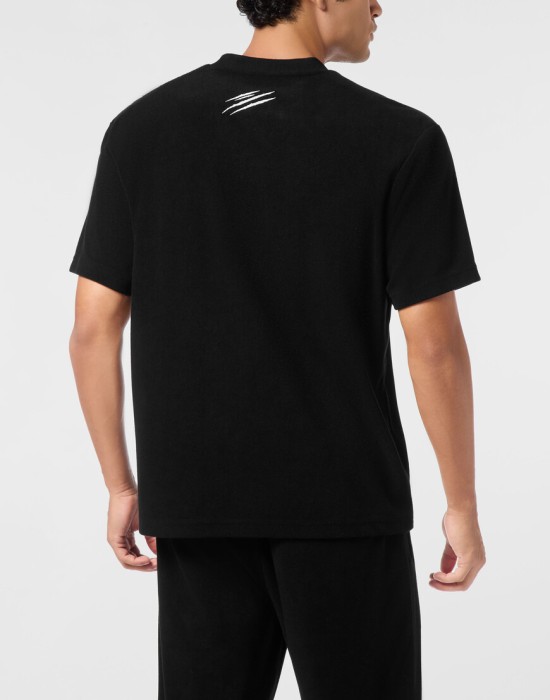 футболка  из италии вид сбоку