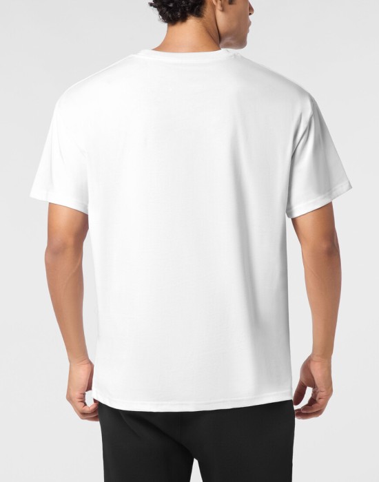 футболка  из италии вид сбоку