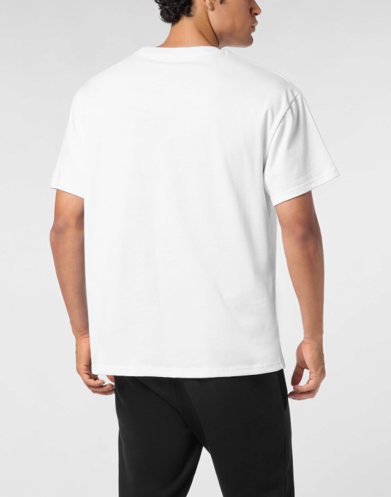 футболка  из италии вид сбоку