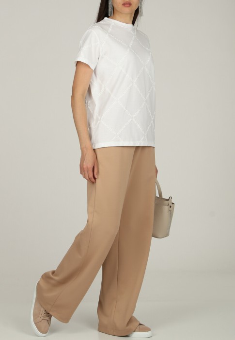 футболка  из италии вид сбоку