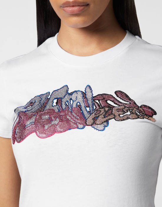 футболка  из америки вид сбоку