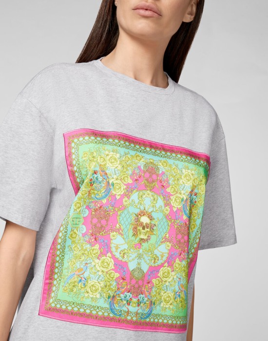 футболка  из америки вид сбоку