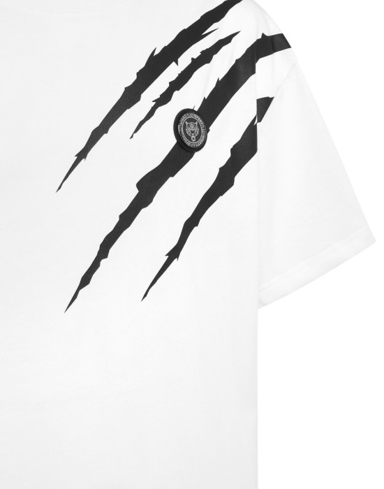 футболка  из италии вид сбоку