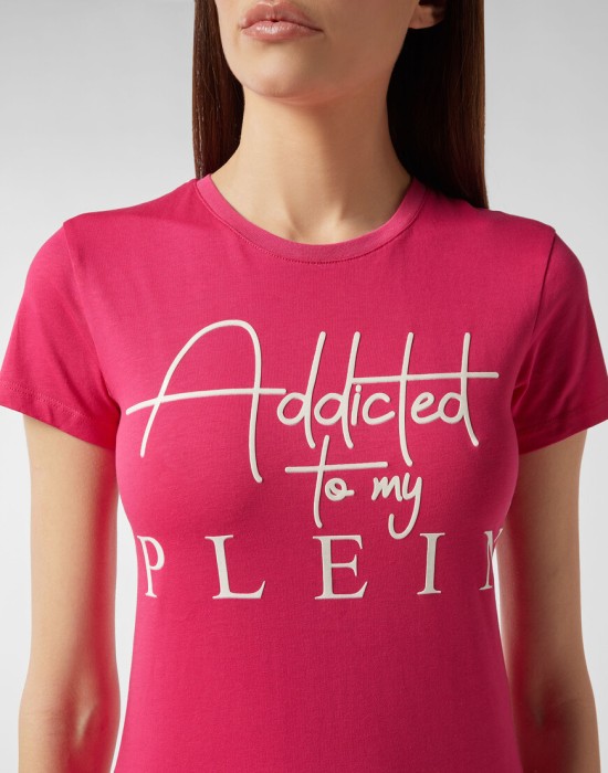 футболка  из америки вид сбоку