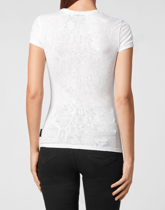 футболка  из америки вид сбоку