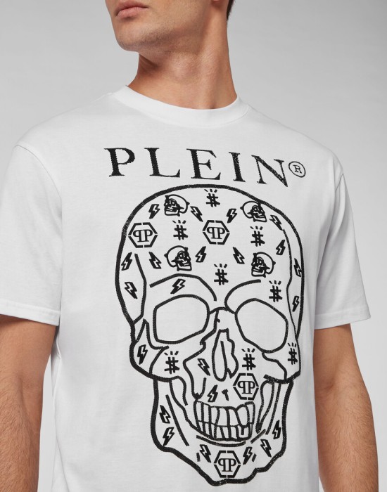 футболка  из америки вид сбоку