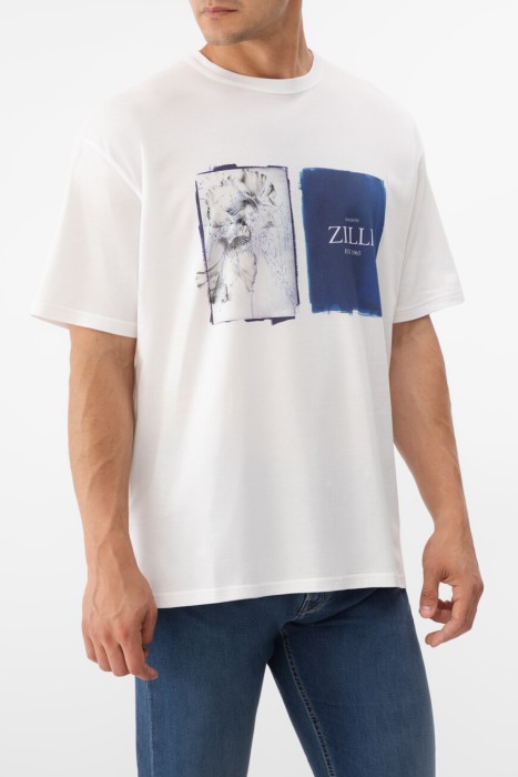 футболка  TSR03CM0100VGRF00 N017 фотография