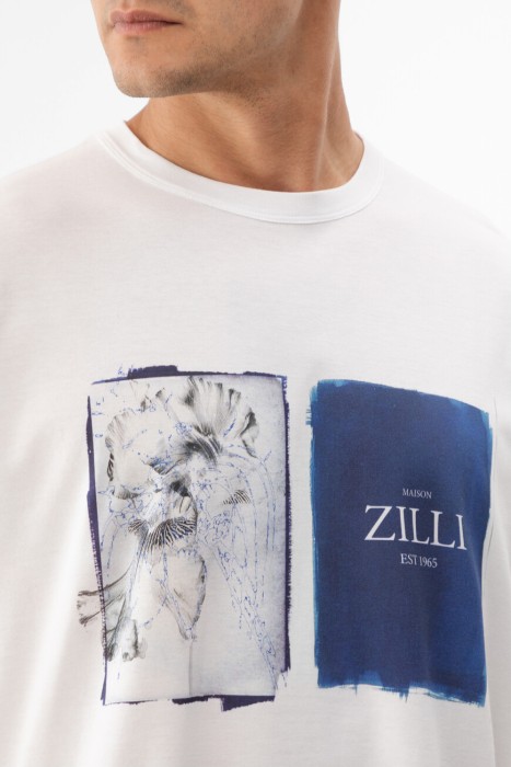 футболка  из италии вид сбоку