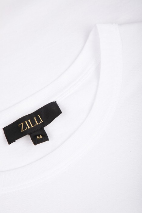 футболка  из хлопка спереди