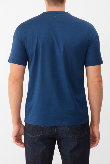 футболка  от бренда stefano ricci вид слева