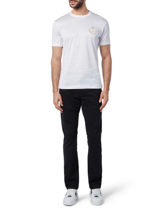 футболка  из италии вид сбоку