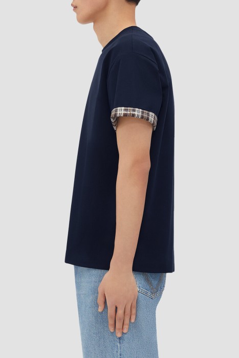 футболка  из италии вид сбоку