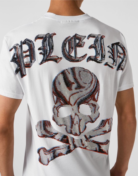 футболка  из америки вид сбоку