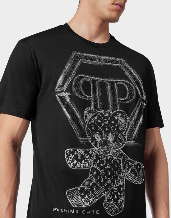 футболка  из америки вид сбоку