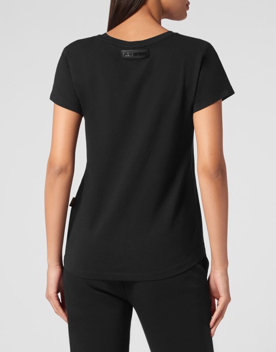 футболка  из италии вид сбоку