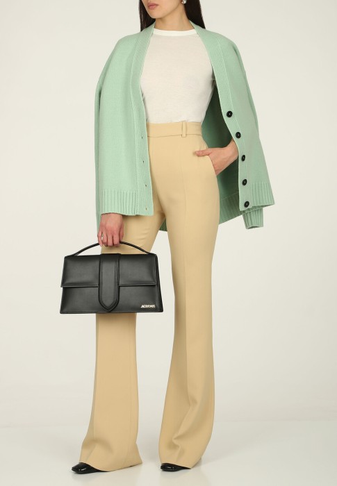 футболка  от бренда jil sander вид слева