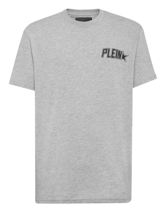 футболка  от бренда philipp plein вид слева