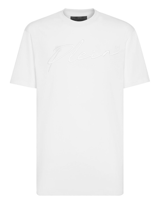 футболка  от бренда philipp plein вид слева