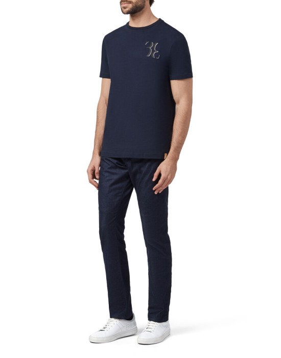 футболка  из италии вид сбоку