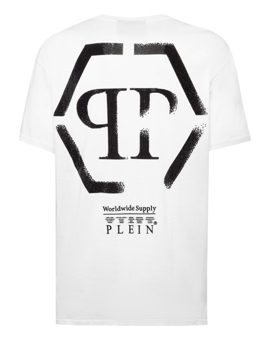 футболка  из америки вид сбоку