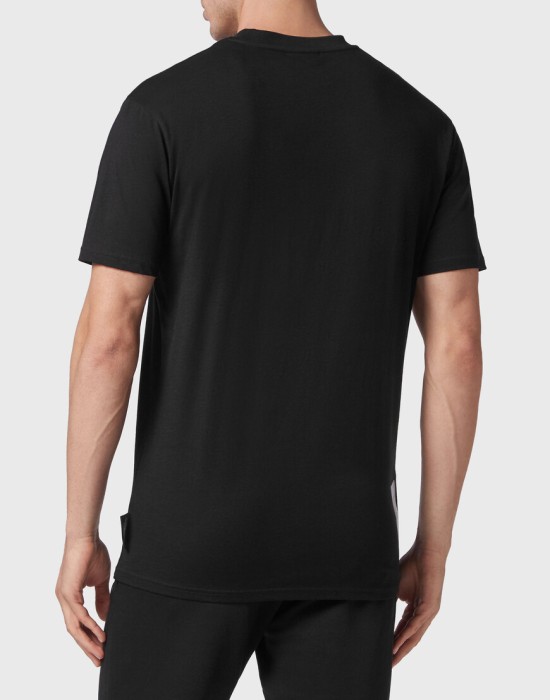 футболка  из италии вид сбоку