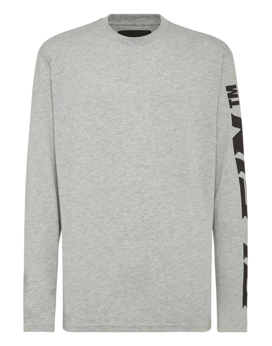 футболка  от бренда philipp plein вид слева