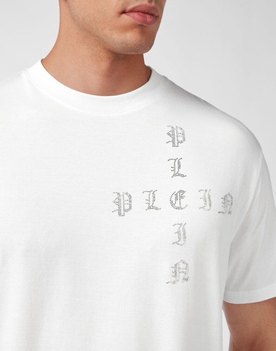 футболка  из америки вид сбоку